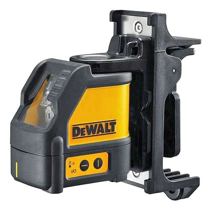 Laser en croix avec détecteur laser DEWALT DW088KD 2 lignes - 50m