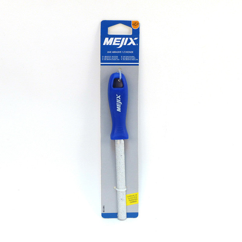 Lime demi ronde MEJIX 180158 - 260 mm au carbure