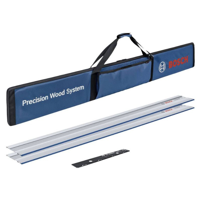 Lot De 2 Rails DIN Fendus Aluminium 35mm - 50cm Pour Installation Électrique
