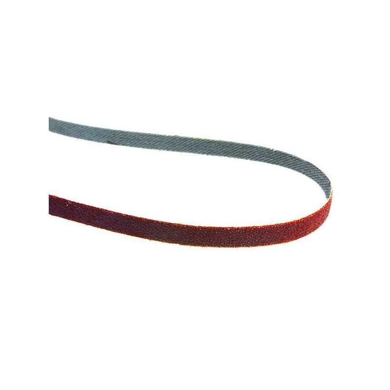 Lot de 5 bandes abrasives MAKITA P-43278 bois/métal 9x533mm pour ponceuse à bande MAKITA 9032 (Copie)