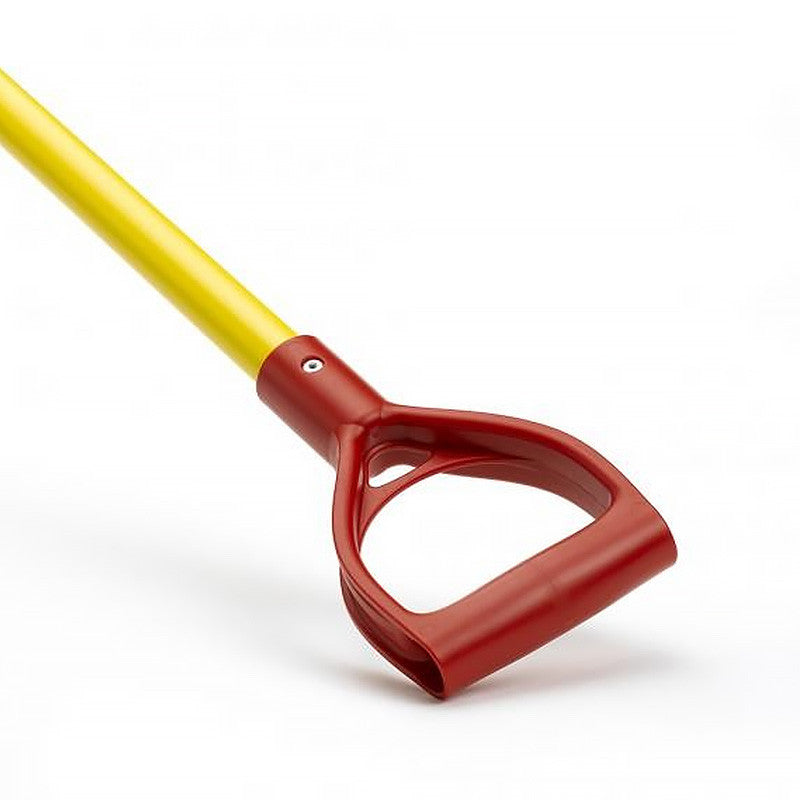 Manche Aluminium 80 cm- poignée en D - OUTILS WOLF ZMAD (manche interchangeable) - Multistar