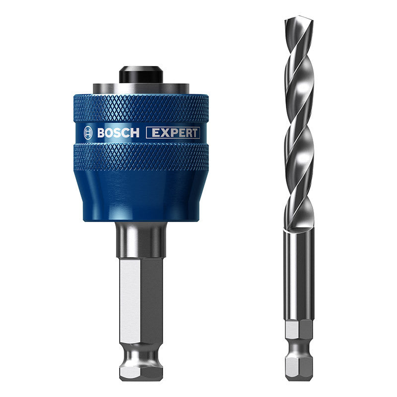Mandrin BOSCH 2608900527 PC 3/8" 8,7 mm avec foret HSS-G Ø 7,15 x 105 mm