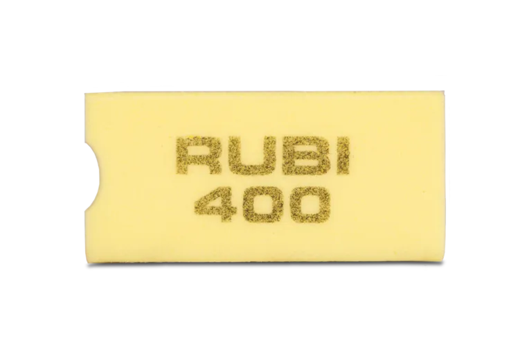 Eponge diamantée grain 400 - RUBI - 61977