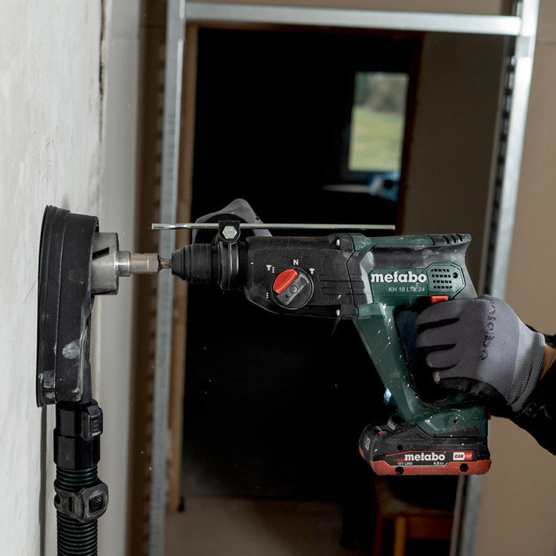 Marteau perfo burineur 18 V METABO - KH 18 LTX 24 - SDS Plus 60171284 coffret MetaBOX (vendu sans batterie)