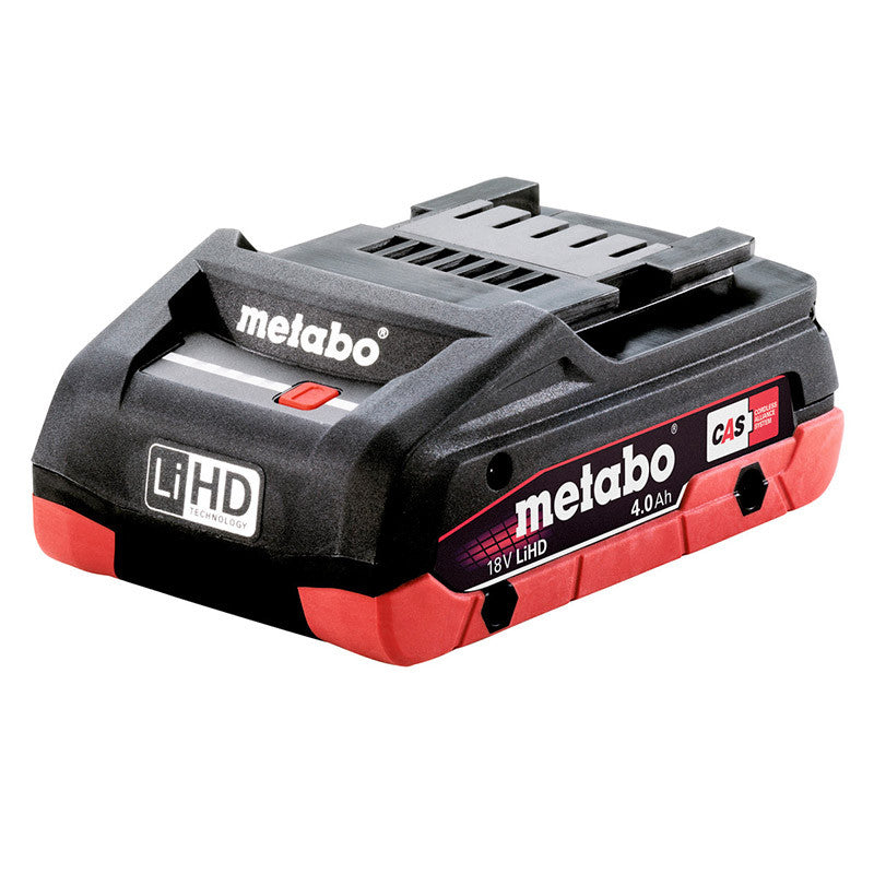 Marteau perforateur burineur METABO KHA 18 LTX (2 x 4,0 Ah)