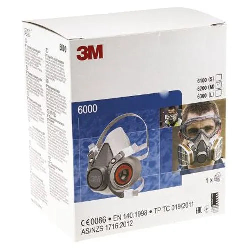 6200 - Demi-Masque Kraton 6200 - Livré sans Cartouche Taille M
