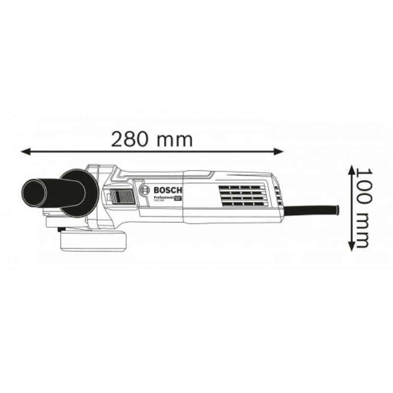 Meuleuse angulaire BOSCH GWS 880 + 2 disques diamants