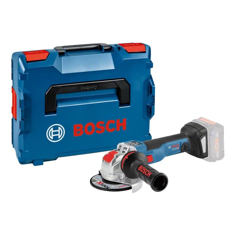 Meuleuse angulaire sans fil Bosch 06017B0101 - GWX 18V-10 Brushless technologie ProCORE18V