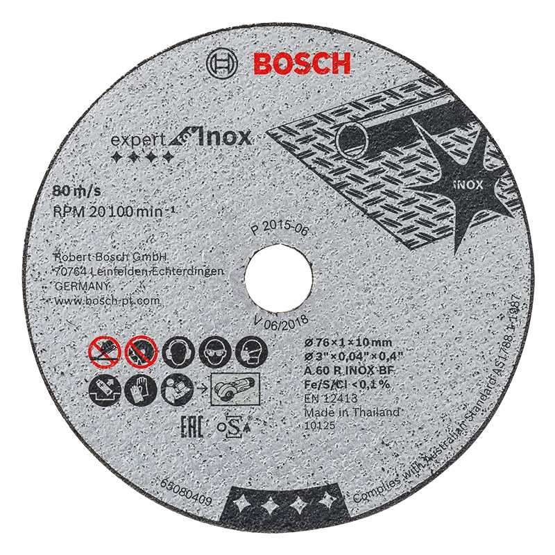 Meuleuse angulaire sans fil BOSCH 06019F2003 - GWS 12V-76 Professional 12V (vendu sans batterie)