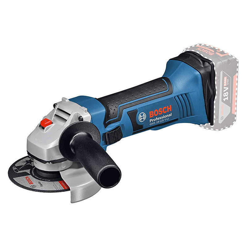 Meuleuse angulaire sans fil BOSCH GWS 18-125V-LI (vendu sans batterie)
