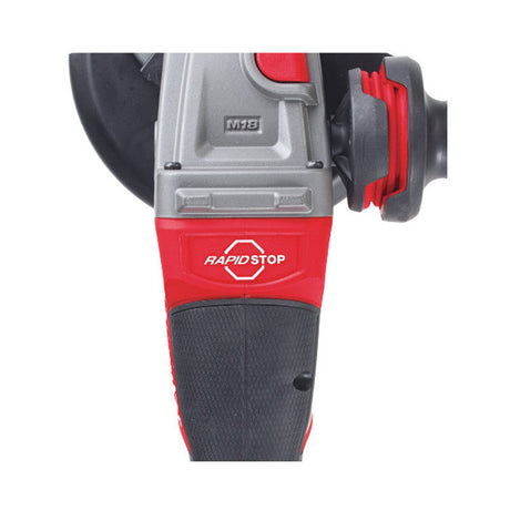 Meuleuse d'angle 115mm MILWAUKEE M18 FSAGV115XPDB-0 avec variateur, interrupteur et frein
