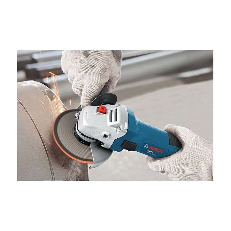 Meuleuse d'angle BOSCH 0601388108 - GWS 7-125 Professional Ø 125 mm 720 W