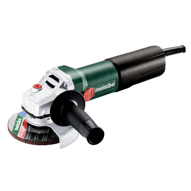 Meuleuse d'angle METABO WQ 1100-125 SET