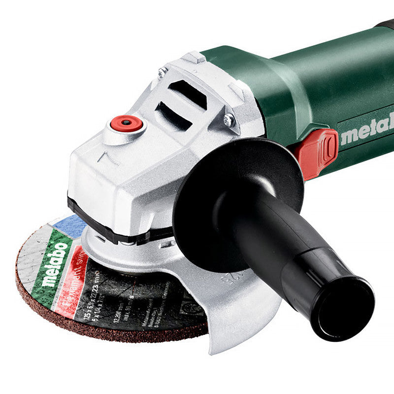 Meuleuse d'angle METABO WQ 1100-125 SET