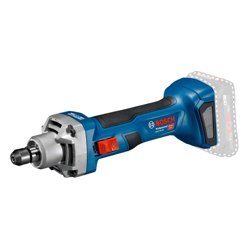 Meuleuse droite sans fil BOSCH 06019B5401 - GGS 18V-20 Brushless technologie ProCORE18V