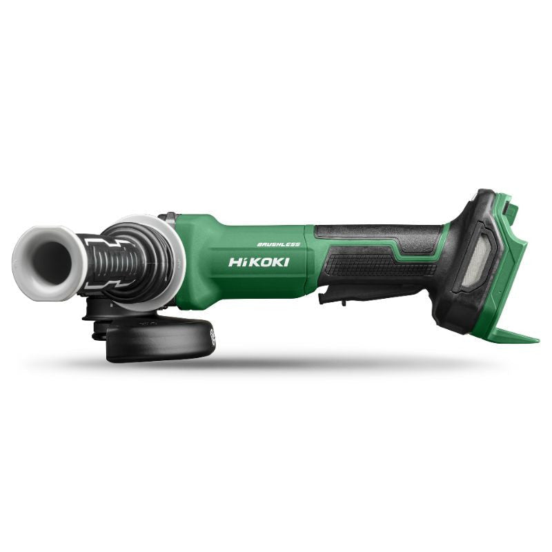Meuleuse HIKOKI G1813DVFW2Z Ø125 -18V LI Brushless V. variable Homme Mort Frein sans batterie ni chargeur