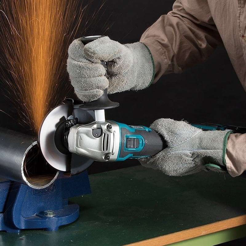 Meuleuse MAKITA DGA506RTJ 18 V Li-Ion (2x5.0Ah) Ø 125mm