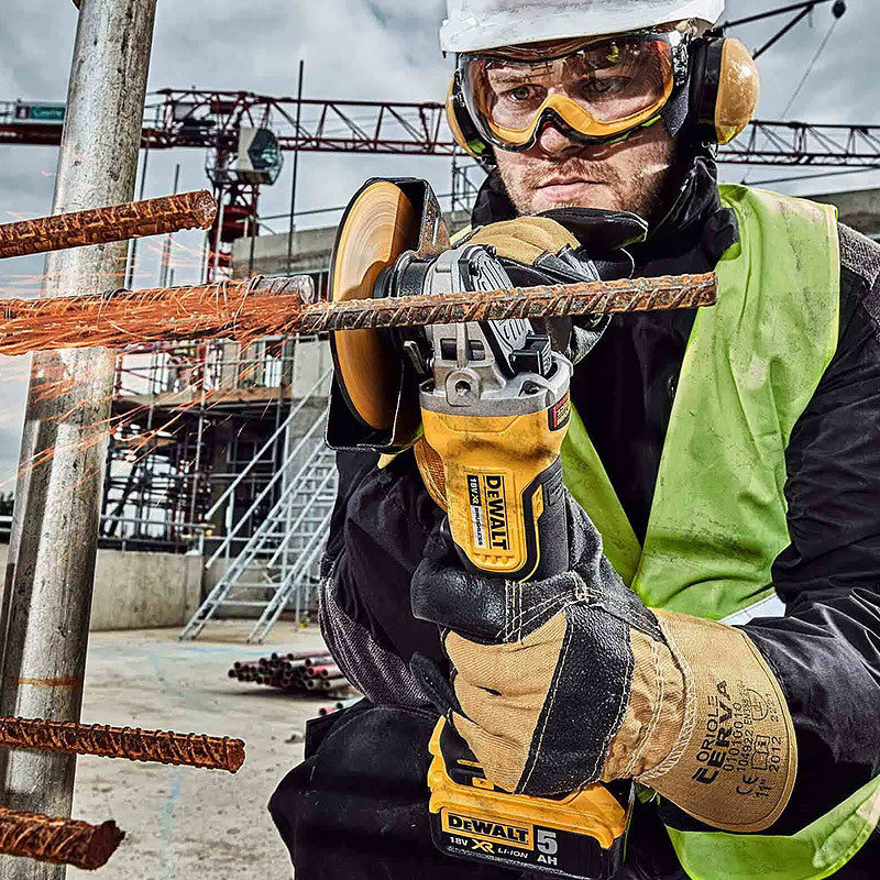 Meuleuse Ø125mm 18V DEWALT DCG406N-XJ (vendu sans batterie)