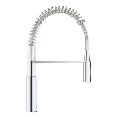 Mitigeur évier GET 360° GROHE 30361000 - col de cygne professionnel - douchette déclipsable - chromé