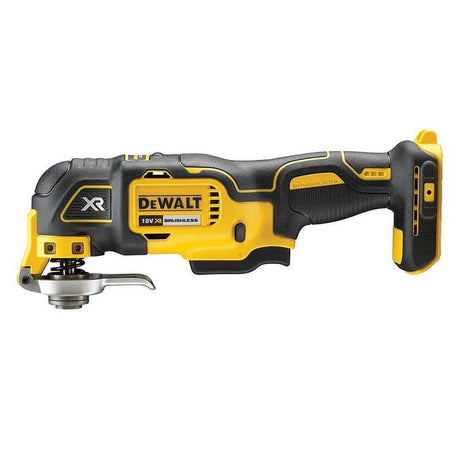 Outil multi-cutter oscillant 18V DEWALT DCS355NT-XJ Brushless avec coffret et 32 accessoires