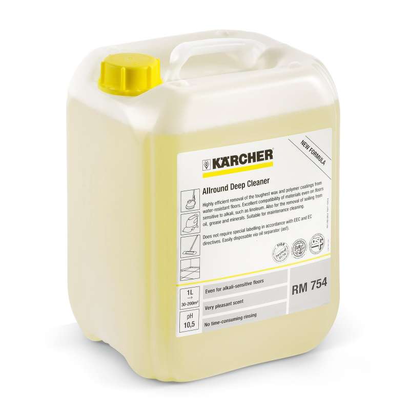 Nettoyant en profondeur KARCHER 6.295-811.0 - FloorPro - RM 754