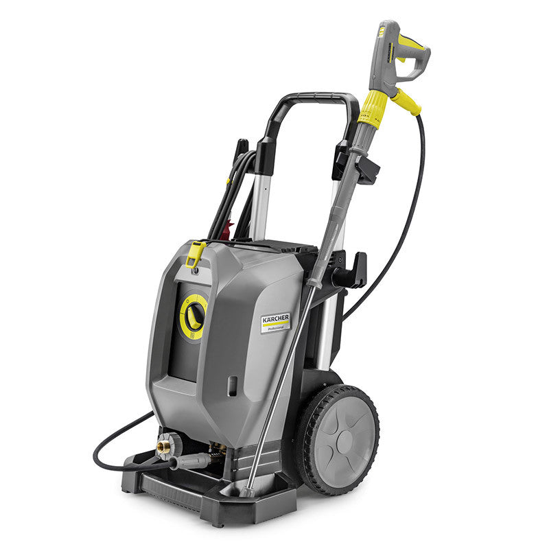 Nettoyeur haute pression eau froide - KARCHER - HD 10/21 4S - triphasé - 210bar - 8kW- 1.286-950.0