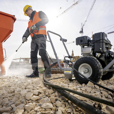 Nettoyeur haute pression eau froide thermique HD 8/23 G Classic - Kärcher Pro - Essence 1.187-012.0