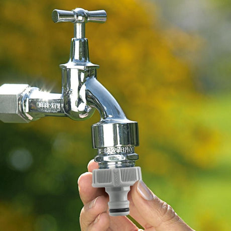 Nez de robinet anti-éclaboussures GARDENA 18220-26 - 21 mm (G 1/2")