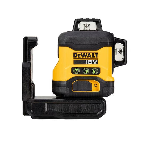 Niveau laser multi-lignes compact 3 faisceaux verts à 360° 18V DEWALT DCLE34031N-XJ