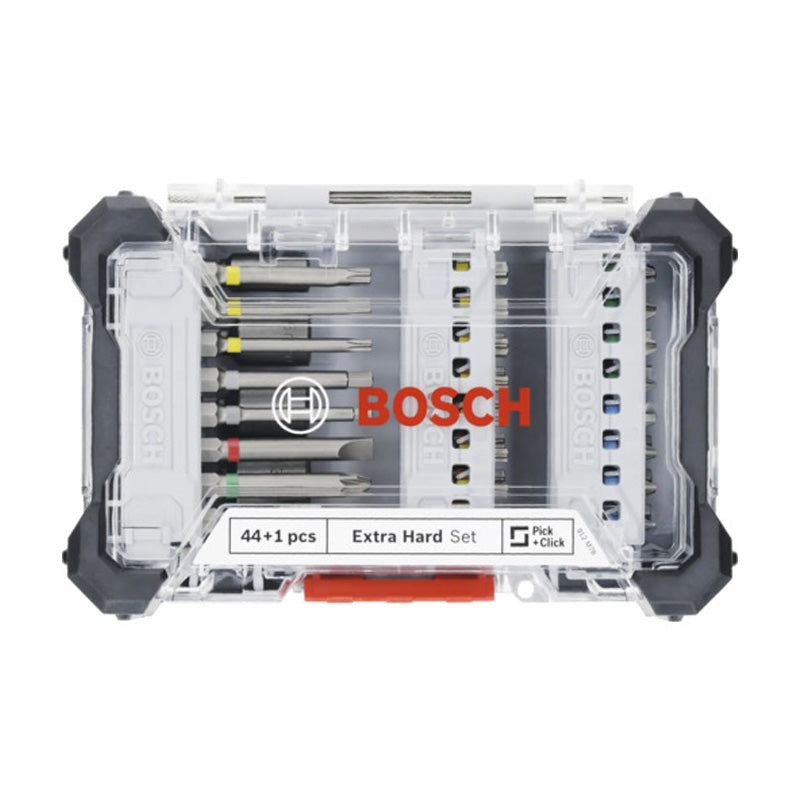 Coffret d'embouts de vissage Extra Hard, 44 pièces +1 Bosch Pro - 2607017733