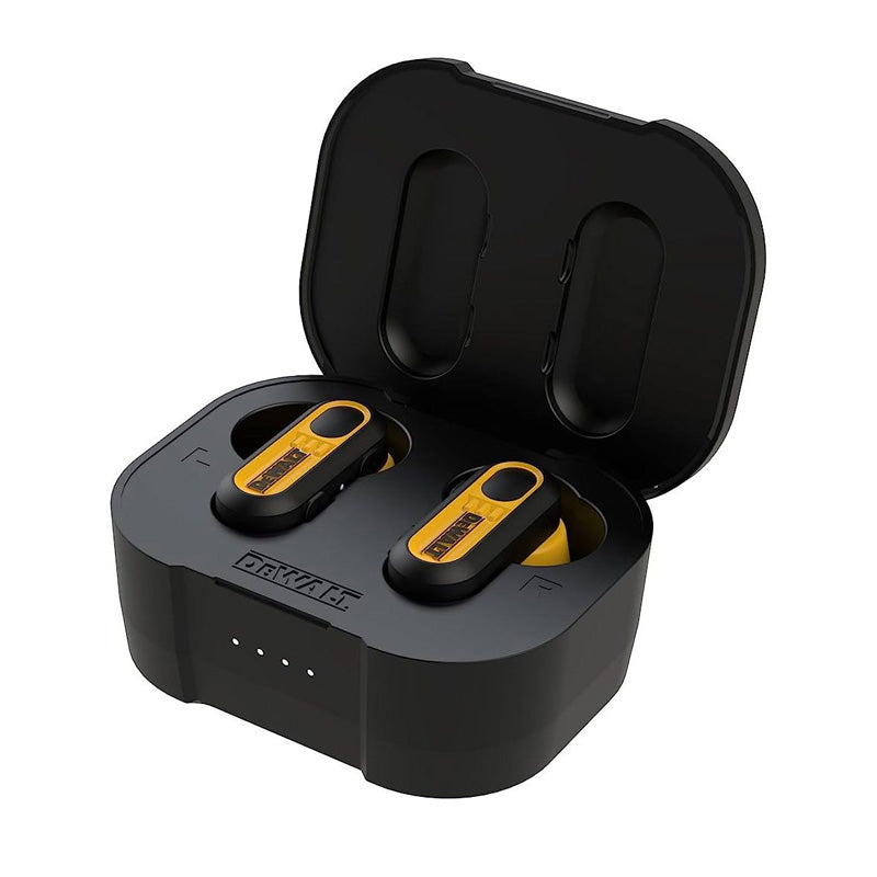 Ecouteurs Bluetooth avec étui de chargement Jobsite Pro X1 DEWALT - 1902092DWG