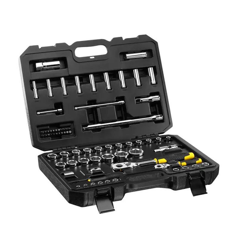 Coffret de couilles ¼’’ + ½’’ - STANLEY - STMT82831- jeu de 72pcs
