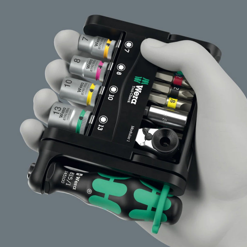 Multi-outils Tool-Check Modular 1, 21 pièces - WERA - 05049000001