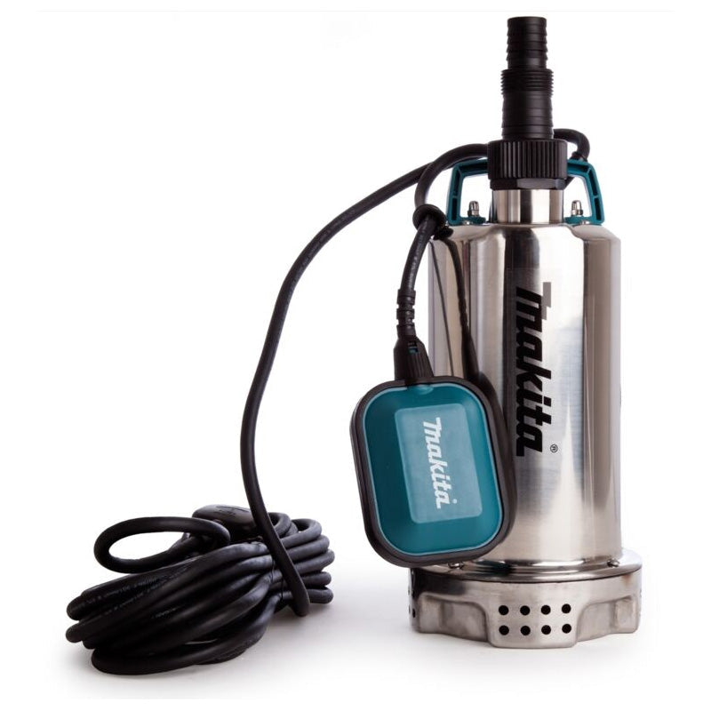Pompe vide-cave à eau claire PF1100 - Makita - 1100W 15000 l/h