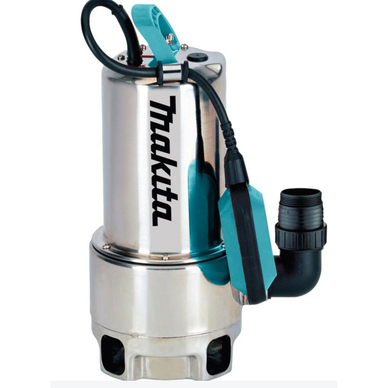Pompe vide-cave à eau claire PF1100 - Makita - 1100W 15000 l/h