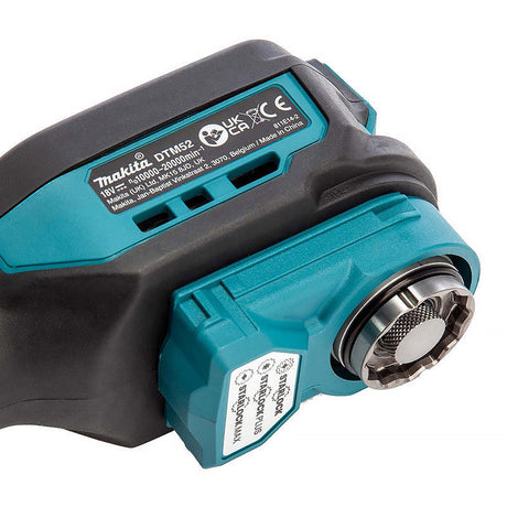 Outil multifonction MAKITA DTM52Z 18V Starlock Max (vendu sans batterie)