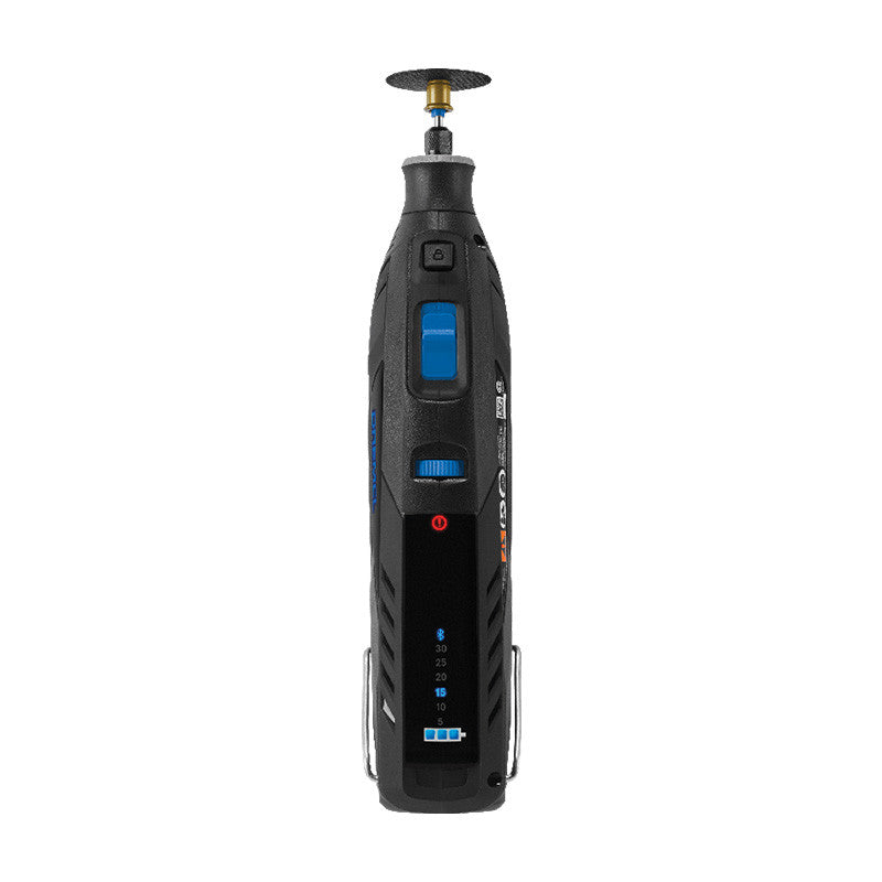 Outil Rotatif Multifonction Sans-fil connecté 12V DREMEL F0138260JF avec 65 accessoires, 5 adaptations, 2 batteries 3Ah