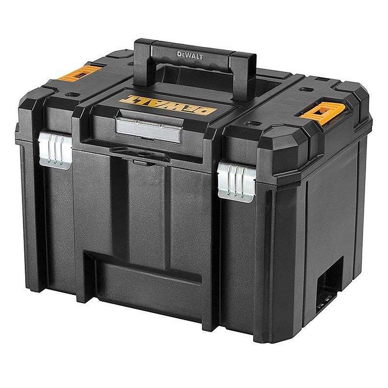 Pack 2 outils 18V DEWALT DCK2080P2T-QW : perceuse-visseuse DCD796 et meuleuse Ø125mm DCG405