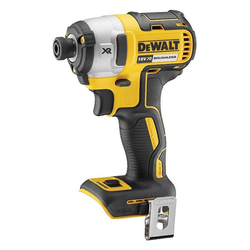 Pack 3 outils 18V DEWALT DCK368P3T-QW : perceuse-visseuse à percussion DCD796, perforateur SDS-plus DCH273 et visseuse à choc DCF887 avec 2 coffrets et 3 batteries