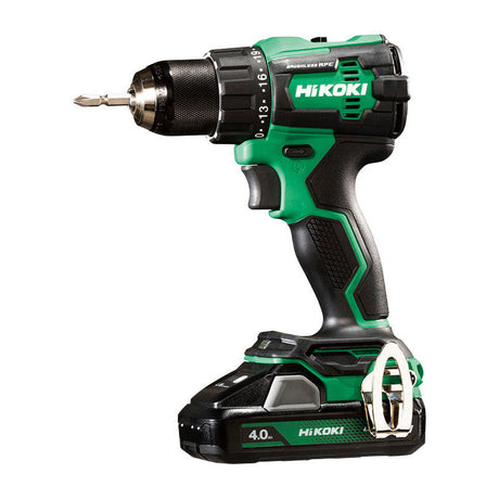 Pack 4 outils perforateur - perceuse - meuleuse & visseuse HIKOKI KC18DEWHZ + 3 x 5,0Ah & chargeur + sac de transport