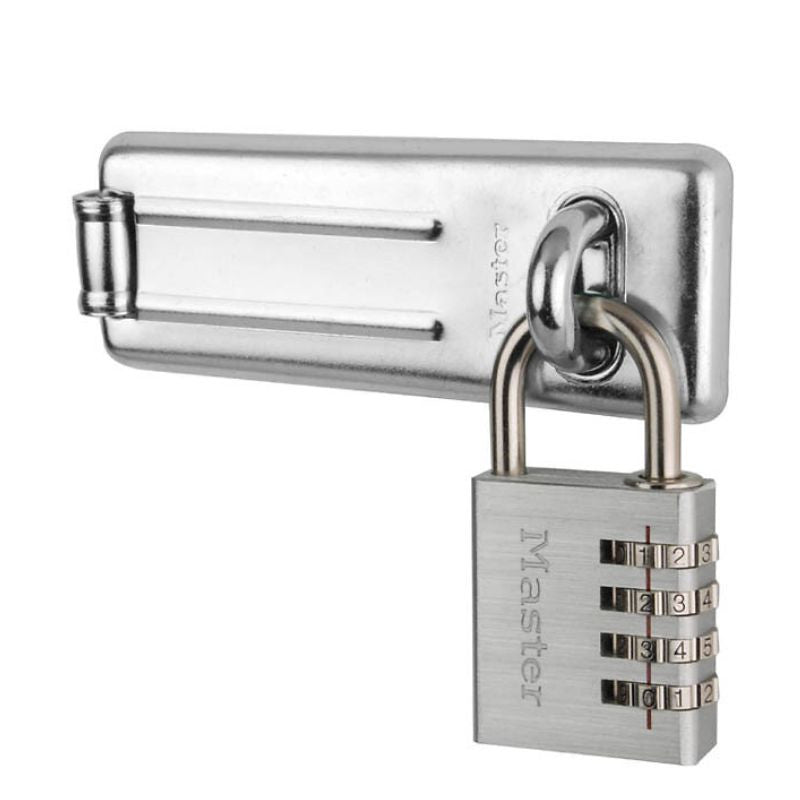 Pack moraillon et cadenas à code MASTER LOCK
