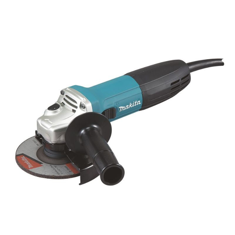 Pack Perceuse à percussion HP1631 (710W) + Meuleuse GA5030R (125mm) MAKITA DK0050X1 en coffret
