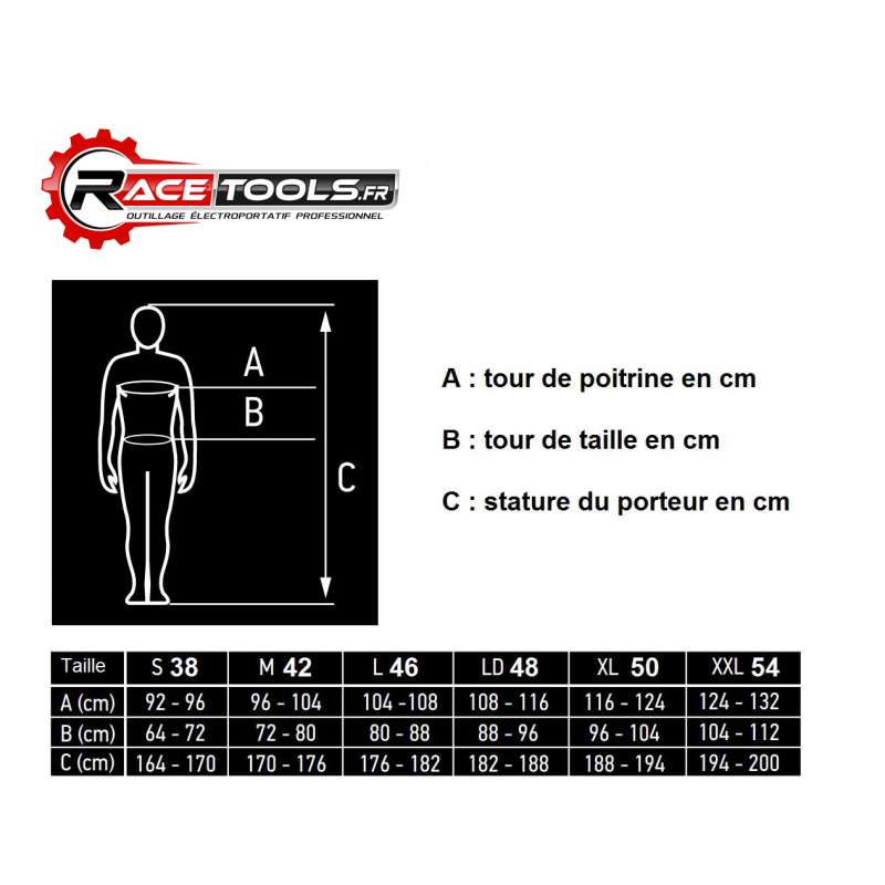 Pantalon de travail HD serie 2 en 1 NEO TOOLS 81-230