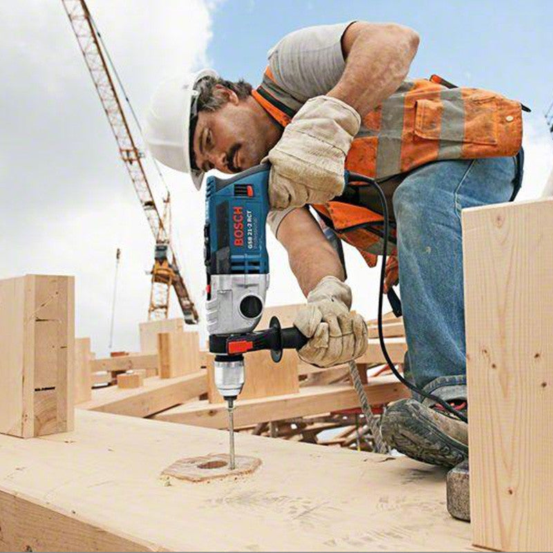 Perceuse à percussion BOSCH 060119C700 - GSB 21-2 RCT 1300W