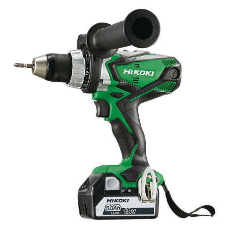 Perceuse visseuse 18V HIKOKI DS18DSDLWPZ 2 x 5,0Ah Li-ion