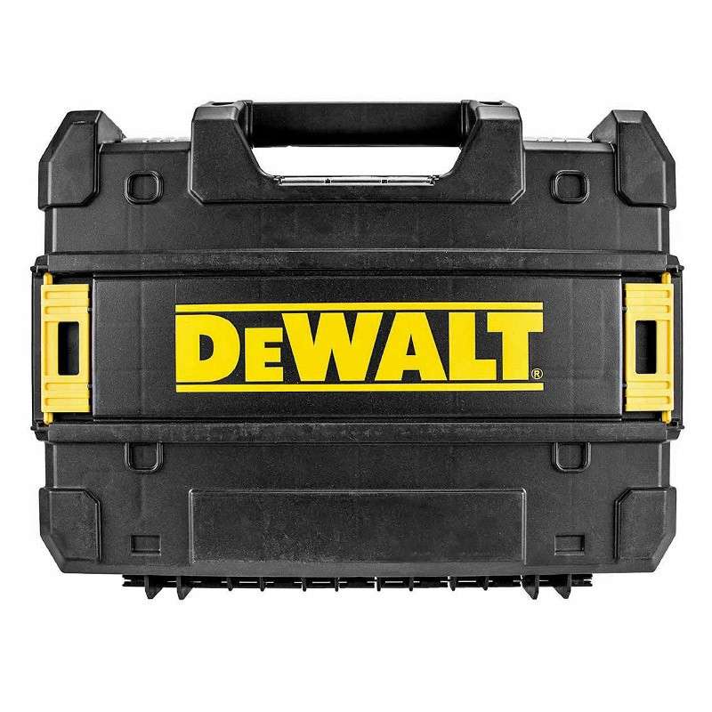 Perceuse-visseuse à percussion 18V DEWALT DCD796D2-QW Brushless avec coffret et 2 batteries 2,0 Ah