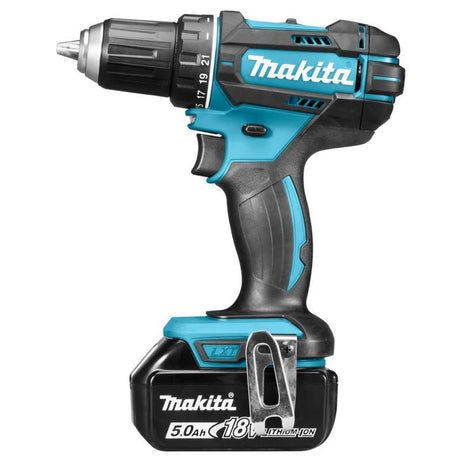 Perceuse visseuse MAKITA DDF482RTJ 18 V Li-Ion (2 x 5Ah) Ø 13 mm