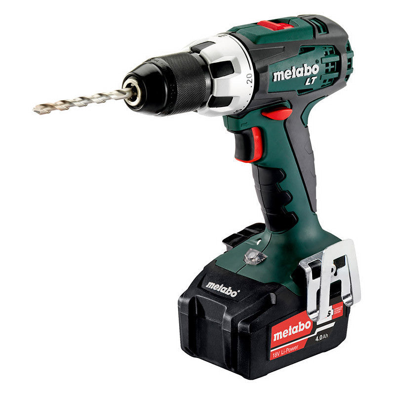 Perceuse visseuse METABO BS 18 LT (2 x 4,0 Ah)
