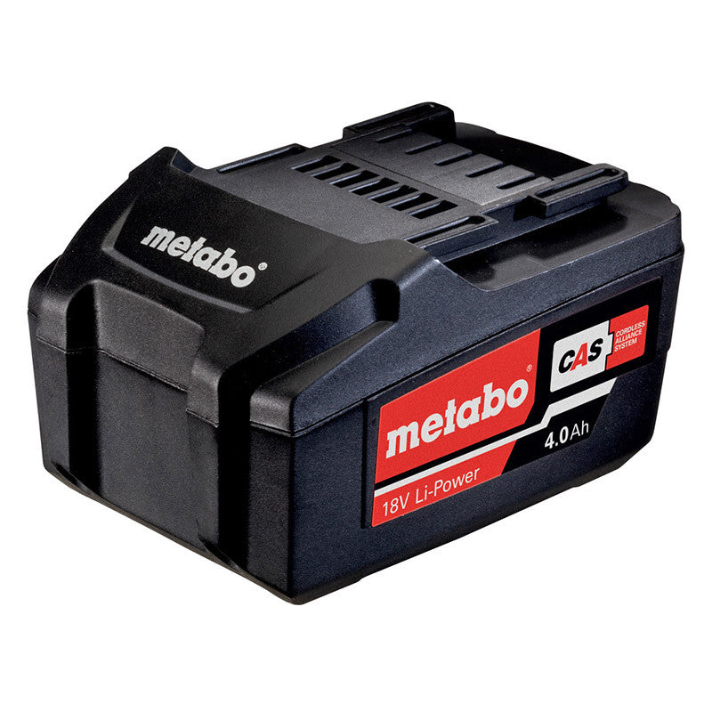 Perceuse visseuse METABO BS 18 LTX (2 x 4,0 Ah) Impuls