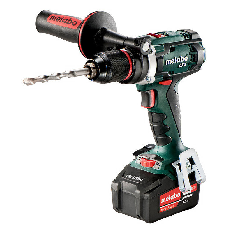 Perceuse visseuse METABO BS 18 LTX (2 x 4,0 Ah) Impuls